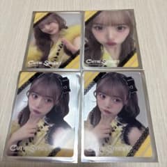 CUTIE STREET 古澤里紗 クリアトレカ たすき衣装 editionのサムネイル