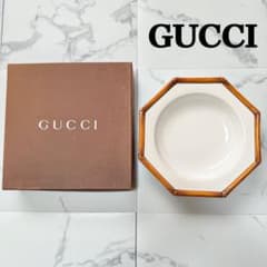 vintage グッチ オールドグッチ 八角皿 プレート 食器 バンブー vintage グッチ オールドグッチ 八角皿 プレート 食器 バンブー - メルカリ