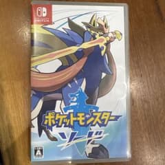 Switch ポケットモンスター　ソードのサムネイル