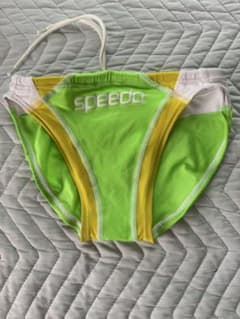 ア*ド様 競パン　Speedo 競泳水着 ブリーフ型 ライムグリーン 競パン Speedo 競泳水着 ブリーフ型 ライムグリーン - メルカリ