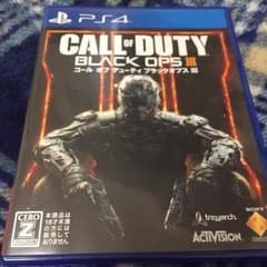 PS4 CALL OF DUTY BLACK OPS 3 bo3のサムネイル