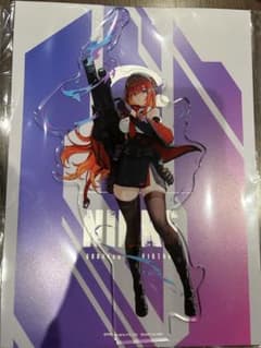 勝利の女神:nikke ラピ(レッドフード) ZONe コラボ アクリルスタンド