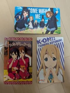 けいおん!! プレート 両面3枚セットのサムネイル