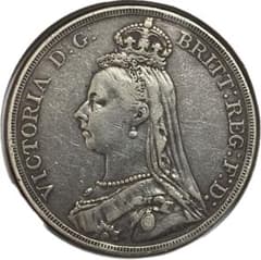1889年 ヴィクトリア女王 銀貨 1ドル 本物保証 1889年 ヴィクトリア女王 銀貨 1ドル 本物保証 - メルカリ