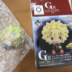 僕のヒーローアカデミア 一番くじ ちょこのっこフィギュア G賞 - メルカリ