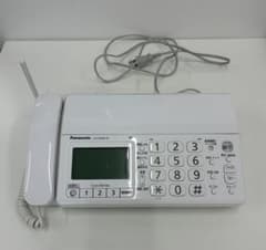 Panasonic デジタルコードレスFAX KX-PD205-W 本体のサムネイル