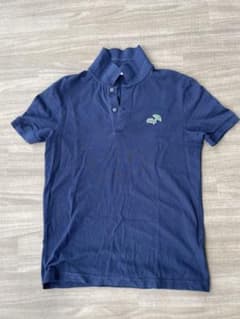 穴多数】LACOSTE ポロシャツ PH4743 ネイビー FR3 US S - メルカリ