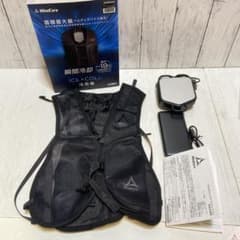 美品⭐️冷房服 ワークマン ベスト ペルチェベスト - メルカリ