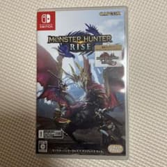 モンスターハンターライズ　Nintendo スイッチ　ソフト　モンハンのサムネイル