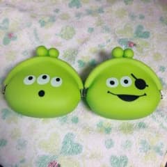 リトルグリーンメン　がま口セットのサムネイル