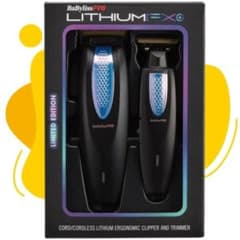 BaBylissPRO Lithium FX 限定版 バリカンセット - メルカリ