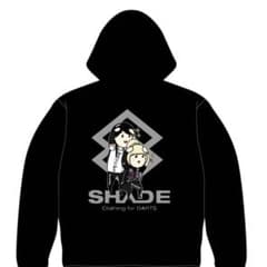 貴重廃盤品 鈴木未来＆坂口優希恵 ポーズパーカー2022 【2XL】 SHADE