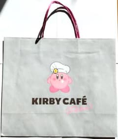 KIRBY CAFÉ 대 숍 가방 커비 카페 종이 봉투 쇼퍼 익명 발송