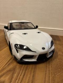 タミヤ 1/10 完成済ラジコン XB トヨタ スープラ ホワイト
