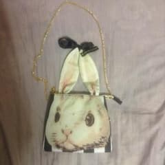 新品‼️あちゃちゅむ うさぎ バックのサムネイル