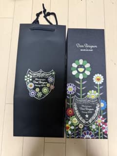 ⭐︎限定⭐︎ドンペリニョン✖︎村上隆　750ml 1本 最安値⭐︎限定⭐︎ドンペリニョン✖︎村上隆 750ml 1本 - メルカリ