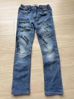 Groovy Colors メッセージデニムパンツのサムネイル