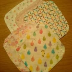 おりもの用布ナプキン5枚セットのサムネイル