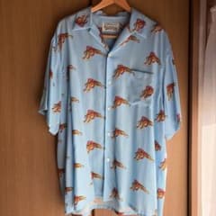 最終値下げ中！WACKO MARIA シャツ 虎のサムネイル