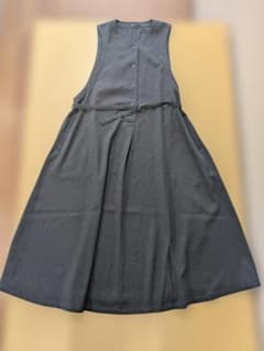 ☆超美品☆　【北欧暮らしの道具店】ジャンバースカート（ベルト付き）