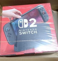 新品 switch2 本体のサムネイル