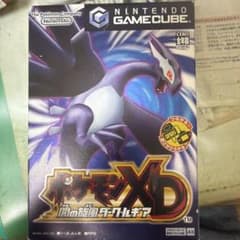 ポケモンXD 闇の旋風ダーク・ルギア ゲームキューブのサムネイル