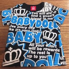 ベビードール カラフルTシャツ BABYDOLL 80のサムネイル