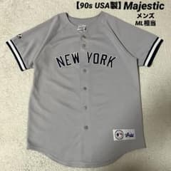 90s USA製 Majestic ニューヨークヤンキース メンズ ML相当 - メルカリ