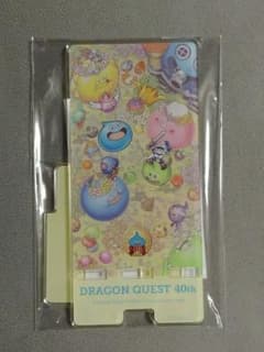 ドラゴンクエスト 40周年記念 アクリルスマホスタンド　非売品　新品未開封 ドラゴンクエスト 40周年記念 アクリルスマホスタンド 非売品 新品未
