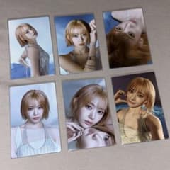 LE SSERAFIM ルセラ PUREFLOW サクラ 韓国 トレカ コンプ - メルカリ