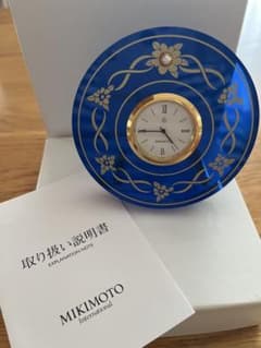 MIKIMOTO International 置時計 ブルーのサムネイル