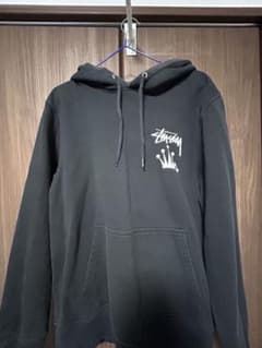 Stussy ブラック パーカー Sサイズのサムネイル