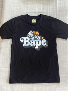 Bape ブラック Tシャツ 2XSのサムネイル
