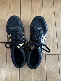 ASICS 陸上競技用スパイクシューズ ブラック/ゴールドのサムネイル