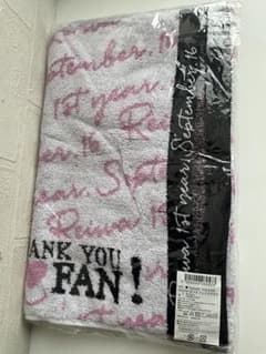 安室奈美恵 WE ♡ NAMIE HANABI SHOW グッズ フェイスタオル - メルカリ