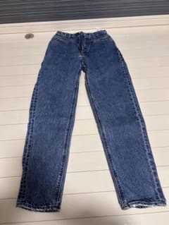 MOUSSY マウジーストレートデニム 25のサムネイル
