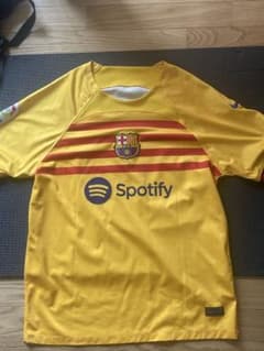 FCバルセロナガビユニフォーム22/23 FC Barcelona Gaviのサムネイル