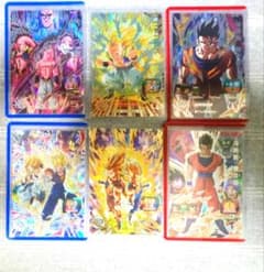 スーパードラゴンボールヒーローズ　SEC　ベジット　魔人ブウ　ゴテンクス　孫悟飯のサムネイル