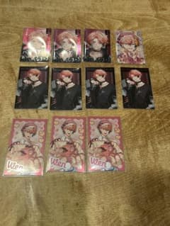 にじさんじ ぎゃうるふ　チェキ風カード　赤城ウェンのサムネイル