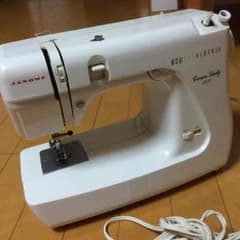 専用 ミシン  ジャノメ ジャンク品質のサムネイル