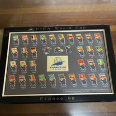 FIFA World Cup France 98 記念額縁のサムネイル