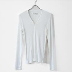 MAISON MARGIELA ヘンリーネックロングスリーブ ここのえ期 - メルカリ