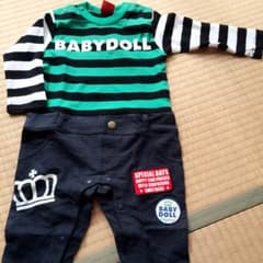 BABY DOLL ロンパース80のサムネイル