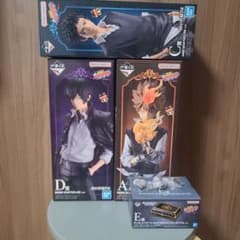 一番くじ 家庭教師ヒットマンREBORN! リング争奪戦A賞C賞D賞 E賞 F賞