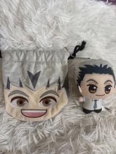 ハイキュー!! 木兎光太郎 ぬいぐるみ 巾着セットのサムネイル