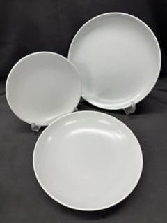 ②【USED美品】HOGANAS KERAMIK 皿　プレート　3種 3P ②【USED美品】HOGANAS KERAMIK 皿 プレート 3種 3P - メルカリ