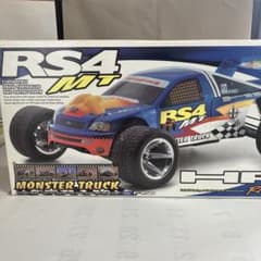 HPI RACING RS4 MT モンスター トラック 1/10 - メルカリ