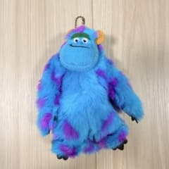 モンスターズインク サリー ぬいぐるみストラップのサムネイル