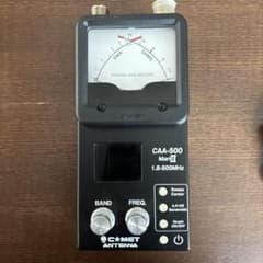 COMET CAA-500 Mark II スタンディングウェーブアナライザー - メルカリ