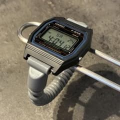 CASIO F-84W サウナ用チープカシオ カスタム 田中シェン着用